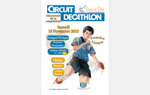Circuit DECATHLON - Tour 2
